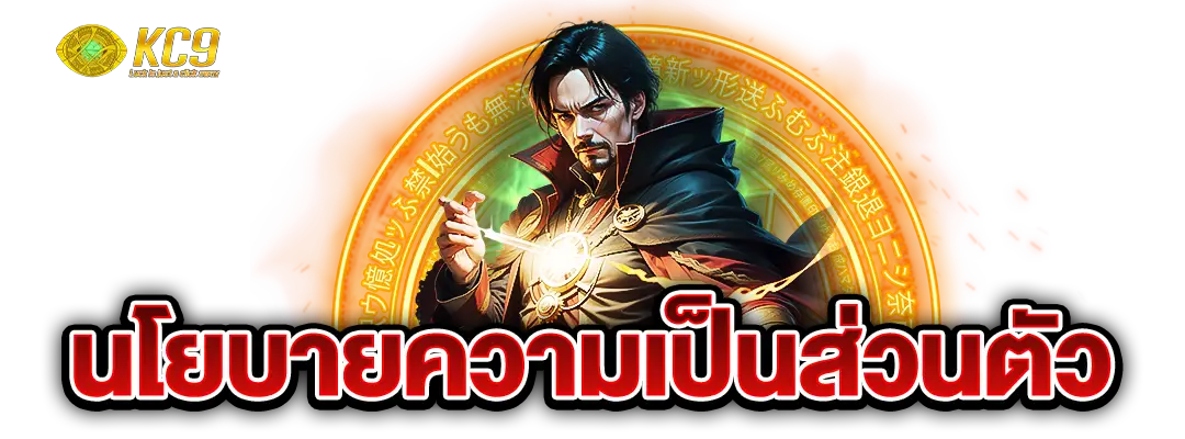 นโยบายความเป็นส่วนตัว